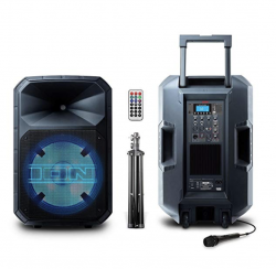 Bluetooth Speaker with stand & Microphone